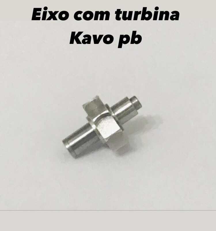 5 Eixos pinça com rotor push button Kavo e Gantus