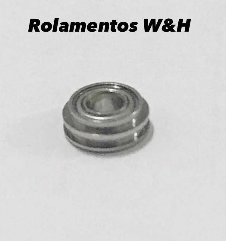 Rolamento ceramico caneta de alta rotação W&H com rebaixo