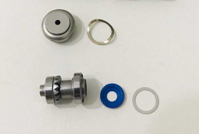 Engrenagem ou rotor + tampa do contra angulo nsk sg20