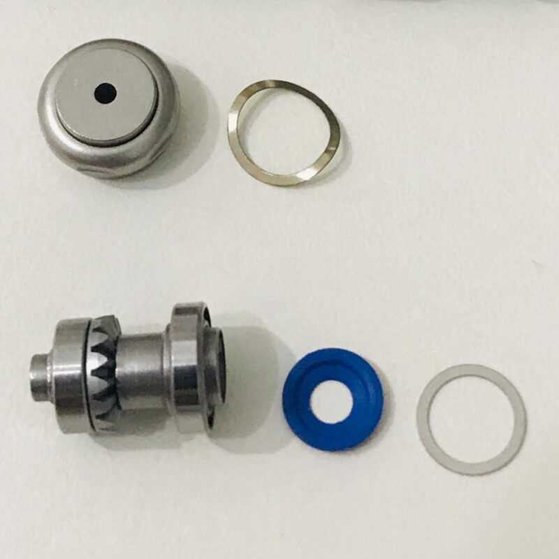 Engrenagem ou rotor + tampa do contra angulo nsk sg20