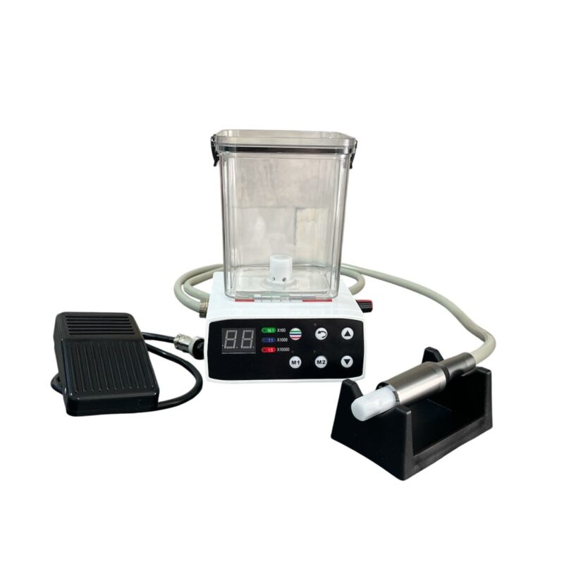 Motor Elétrico Cicada Com Reservatório e  Fibra Óptica + Contra 1-5 Aidental