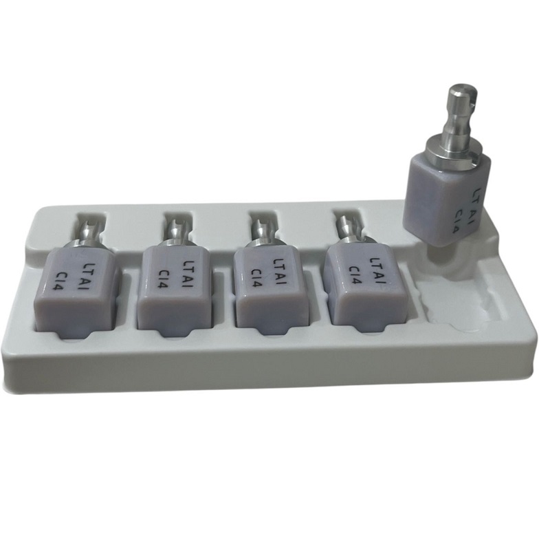 Dissilicato De Lítio Cad/cam Bloco C14 C/5- cor HT A1